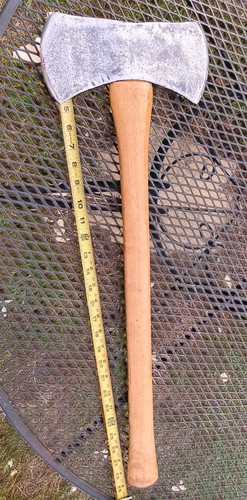 Vintage double bit - double, axe