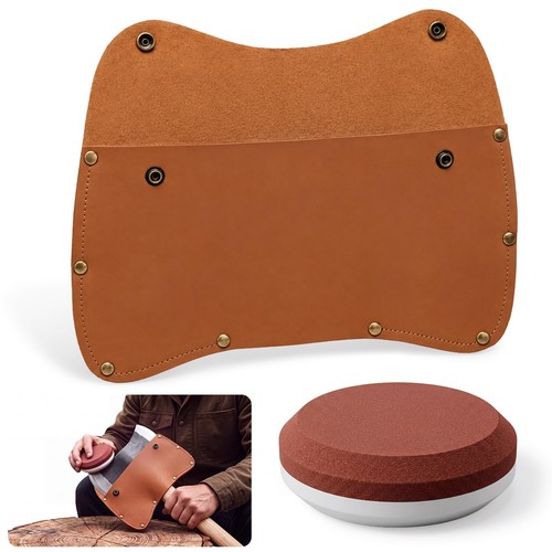 Pcs leather double - 2,