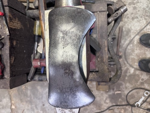 Vintage plumb double - plumb, bit