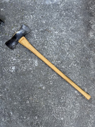 Plumb double bit axe - axe, w