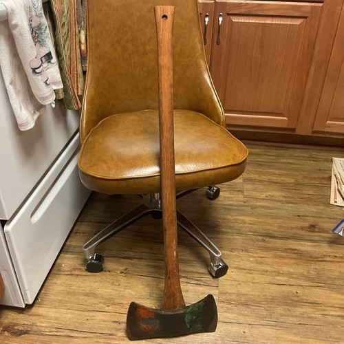 Vintage double bit - double, axe,