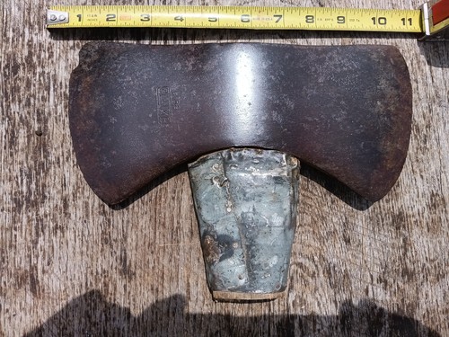 Vintage plumb double bit - vintage,