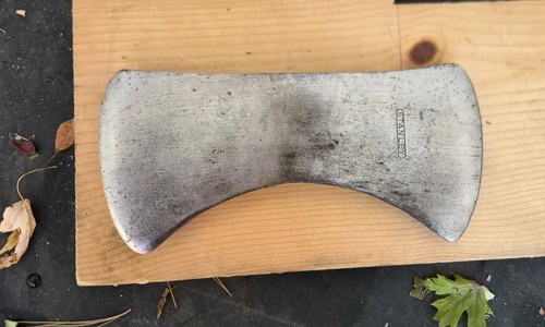 Vintage stanley double bit - bit, axe