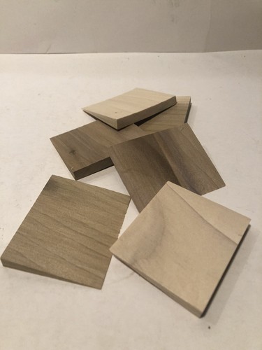 Lot wooden axe - of,