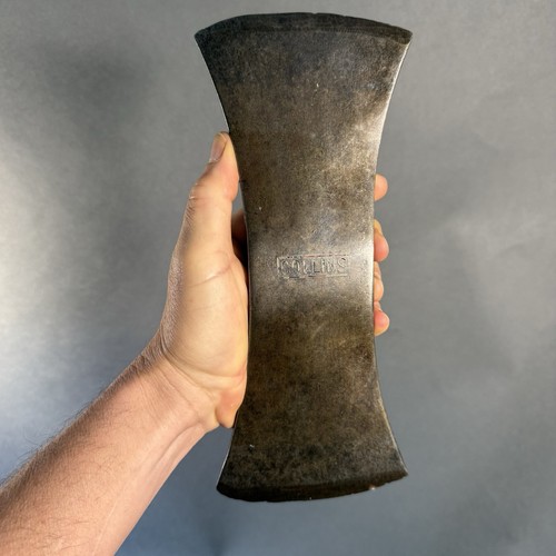 Vintage collins double bit - collins,