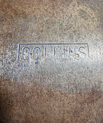 Collins double bit axe 3 - collins,